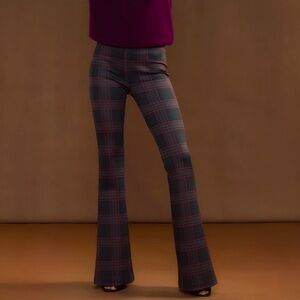 Cynthia Rowley Bonded Fit and Flare Pant